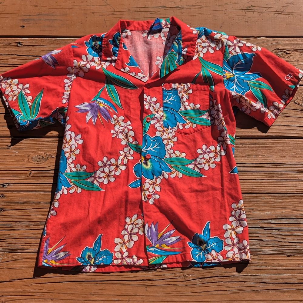 Vintage Hawaiian Shirt